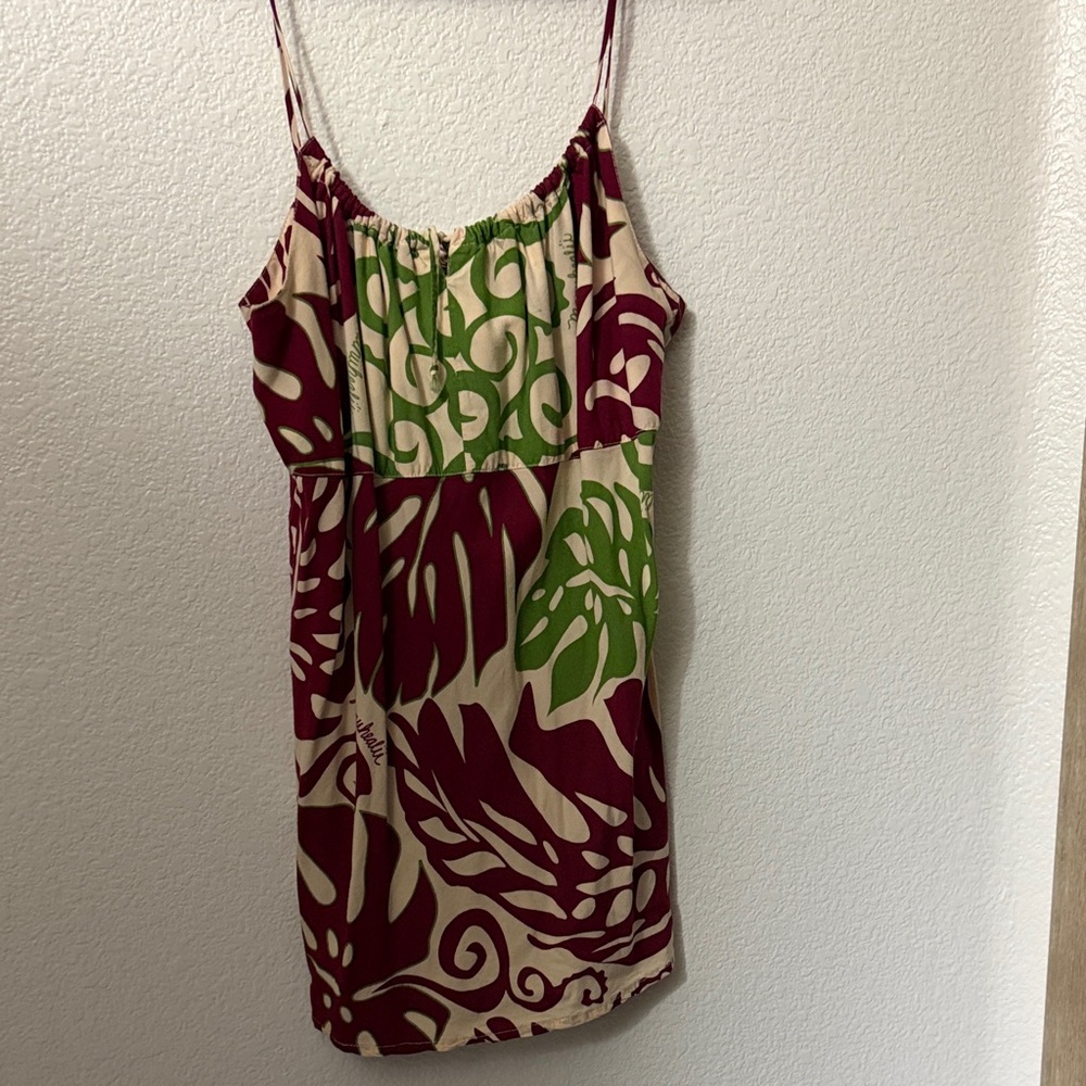 Manuheali’i Spaghetti Strap Top